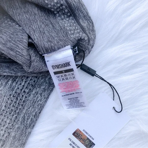 NWT - Gymshark Vital Seamless Shorts - Picture 5 of 6